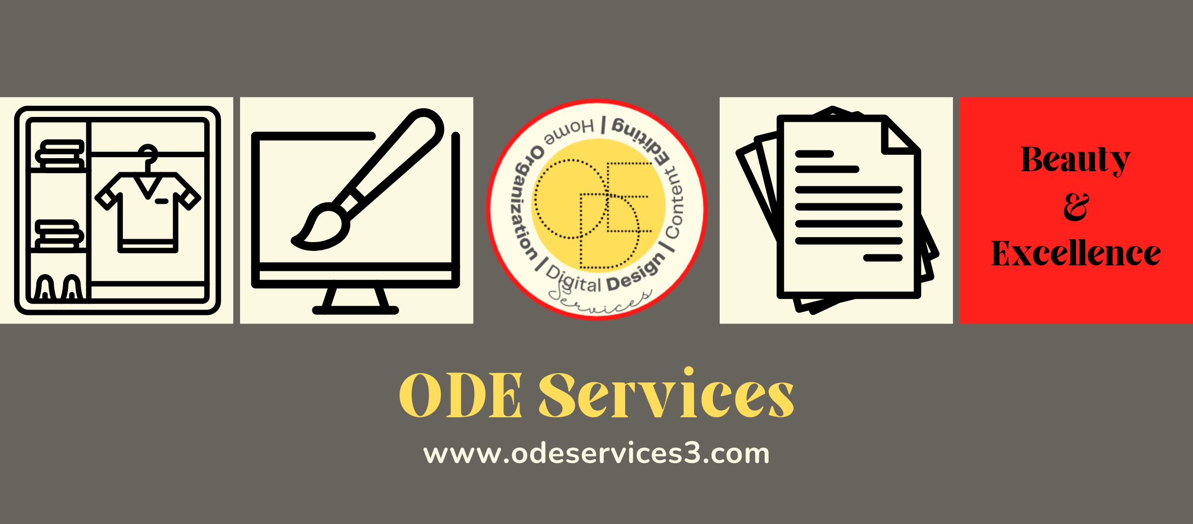 ODE Services logo